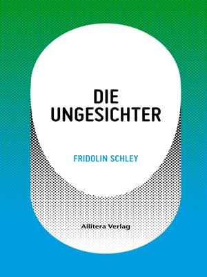 cover image of Die Ungesichter